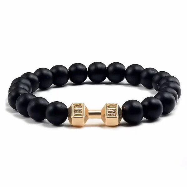 🔥LAST DAY 50% OFF🔥-Dumbbell Bracelet