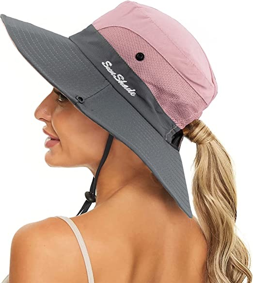 👒 UV Protection Foldable Sun Hat-EchoDecor