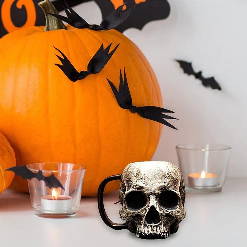 ☠️Halloween  Hot Sale 50% Off-💀Creative Skull Cup