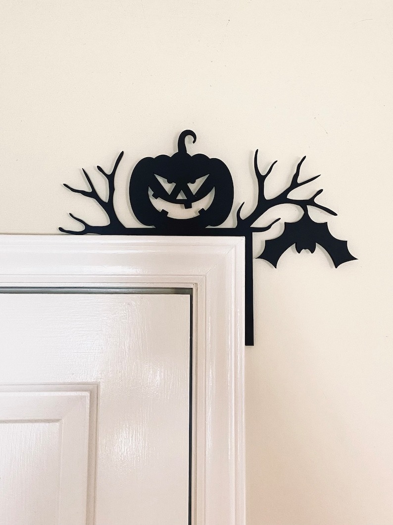 🎃Halloween Door Corner Decor