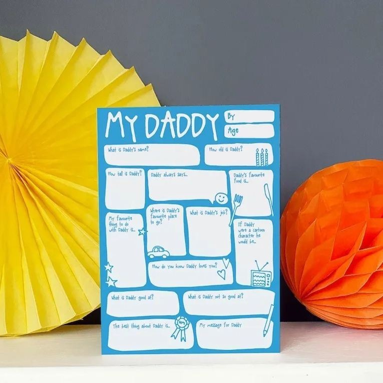 Daddy Father's Day / Birthday Card-EchoDecor