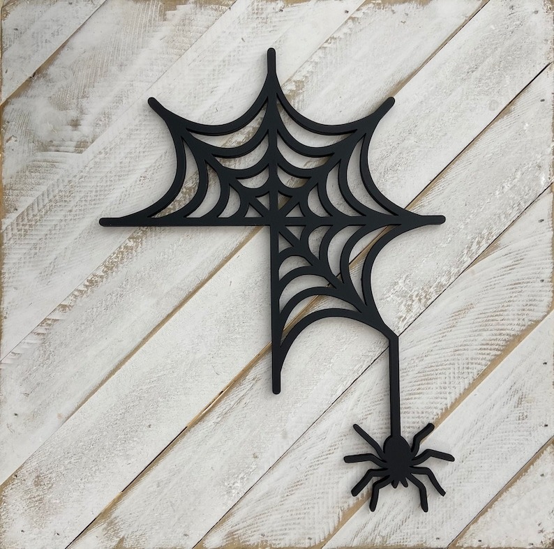 Halloween Door Corner Decor