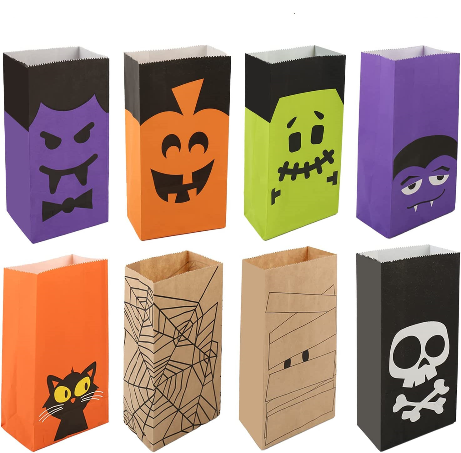 🎃Halloween trick or treat bags-Party essentials✨-EchoDecor
