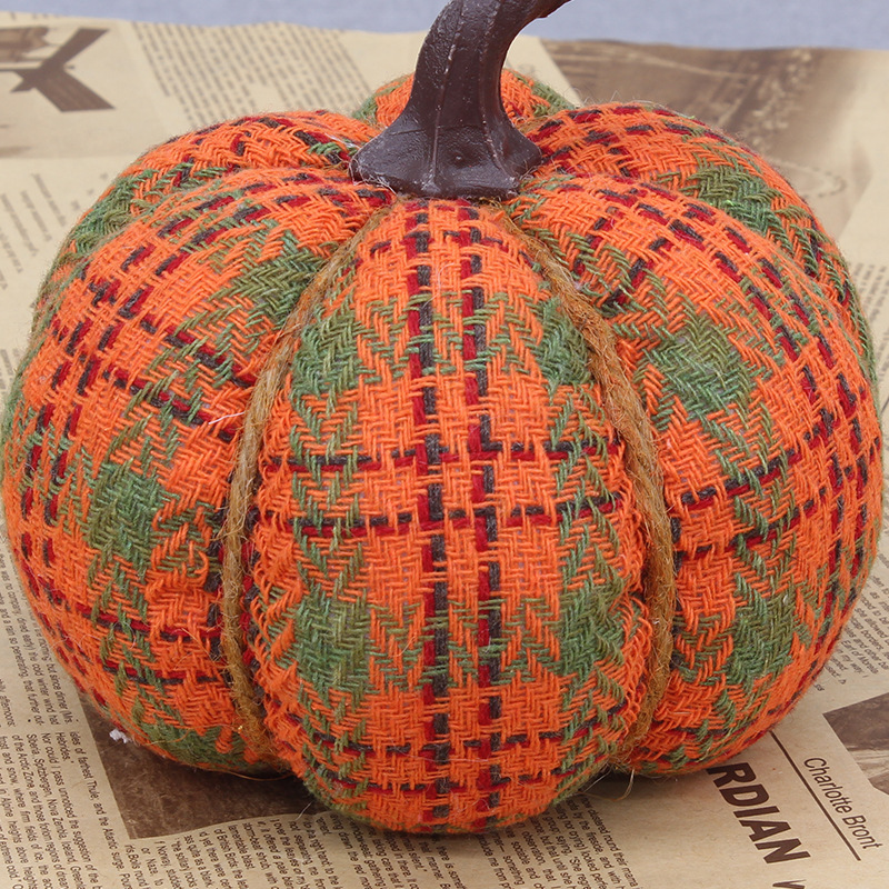 🍁Fall Sale 48% Off- Hand Knitted Pumpkins for the Harvest Festival