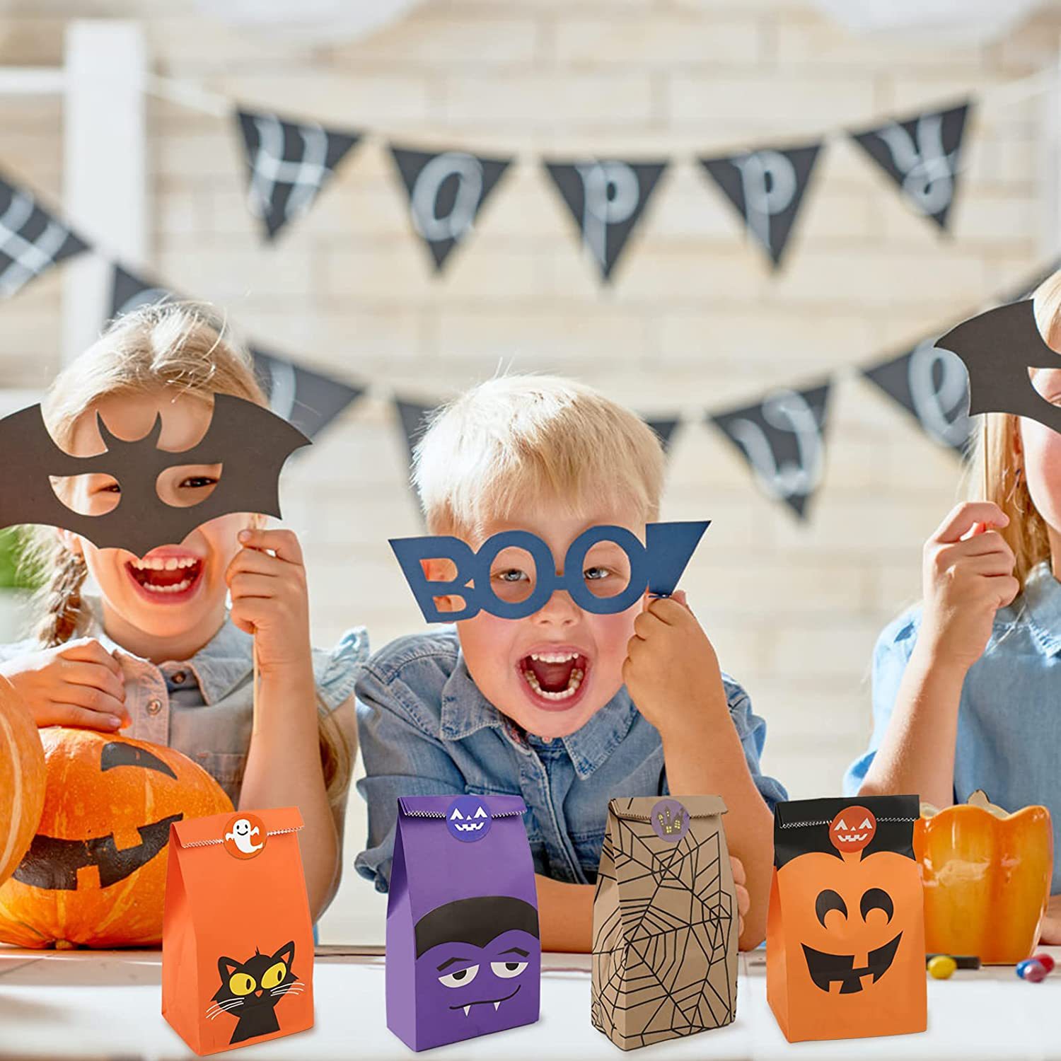 🎃Halloween trick or treat bags-Party essentials✨-EchoDecor