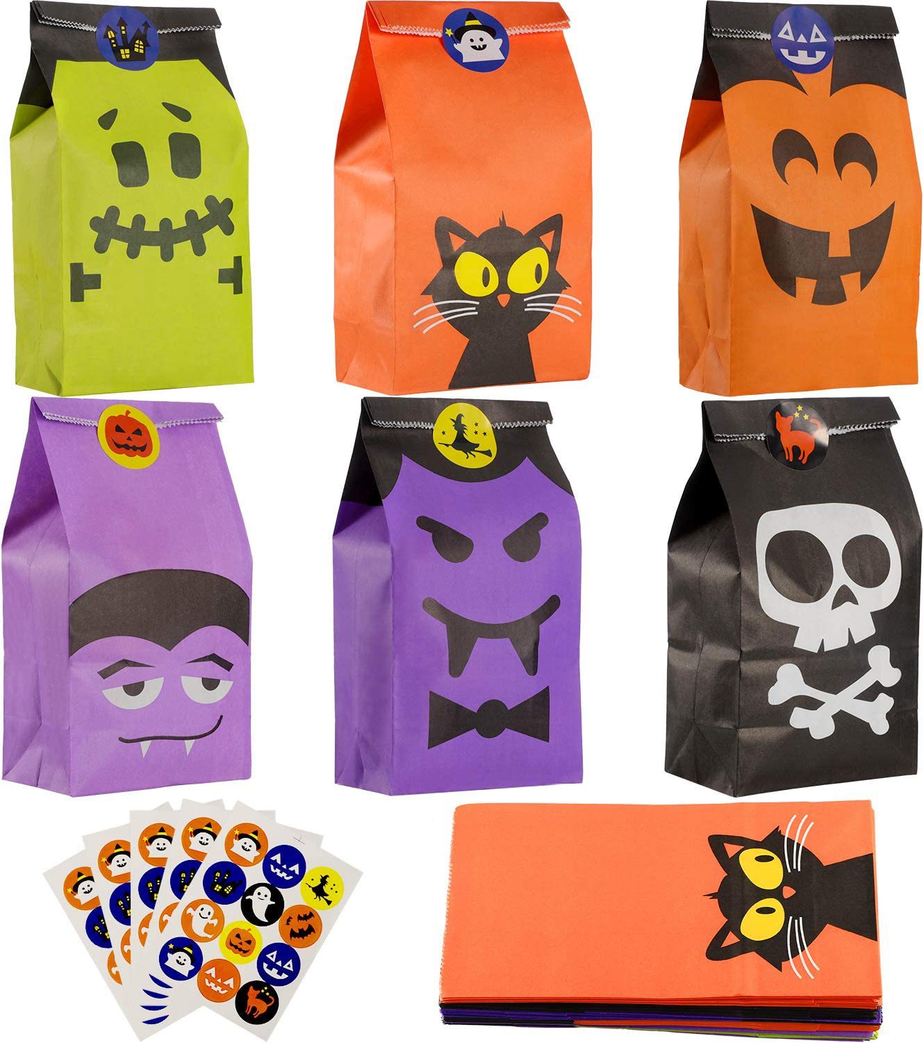 🎃Halloween trick or treat bags-Party essentials✨-EchoDecor