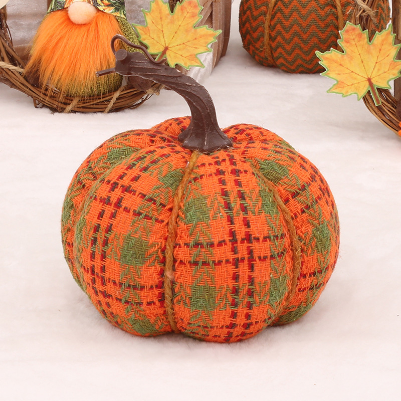 🍁Fall Sale 48% Off- Hand Knitted Pumpkins for the Harvest Festival