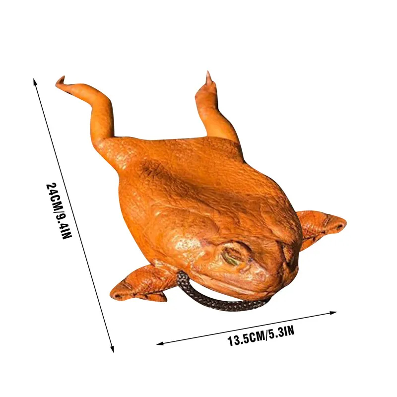 Sugar Cane Toad Full-body Coin Purse