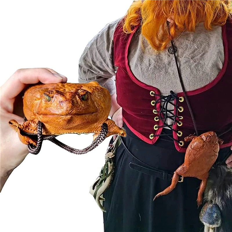 Sugar Cane Toad Full-body Coin Purse