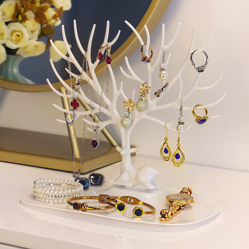 🔥Hot Sale 49% off🔥Deer Horn Jewelry Rack-EchoDecor