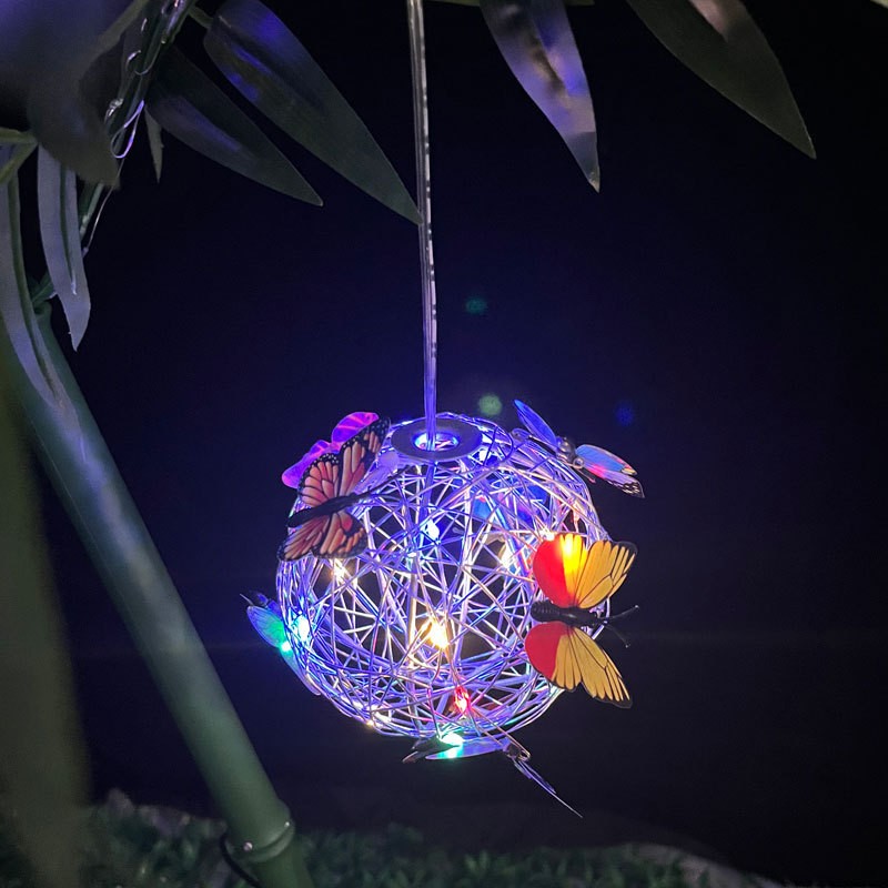 🦋Decorative Outdoor Light Solar Light Garden Decor Waterproof Butterfly Garden~-EchoDecor