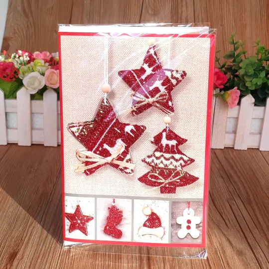 Merry Christmas Music Greeting Card