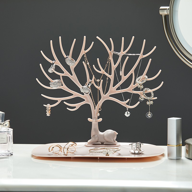 🔥Hot Sale 49% off🔥Deer Horn Jewelry Rack-EchoDecor