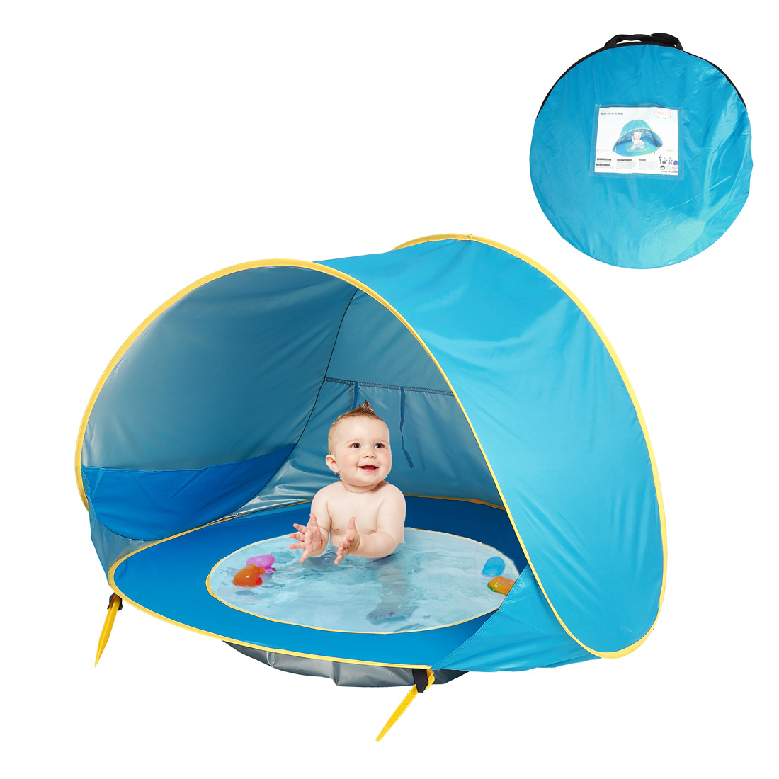 🔥Special Offer 45% OFF🔥2023 New Portable SunShade Baby Beach Pop Up Tent