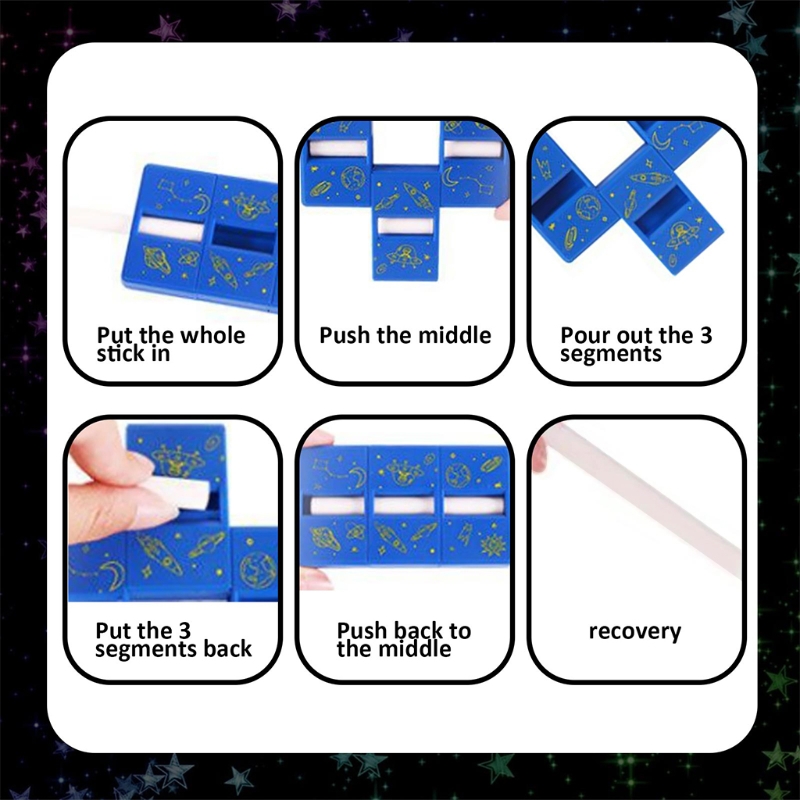 🔥🎩2023 Magic Props Christmas Advent Calendar for Kids-EchoDecor