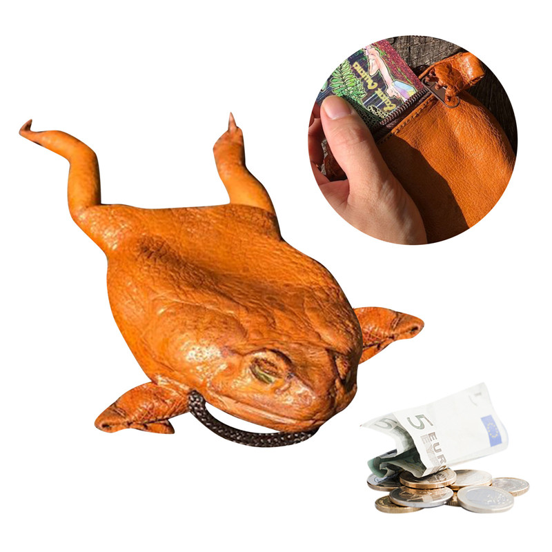 Sugar Cane Toad Full-body Coin Purse