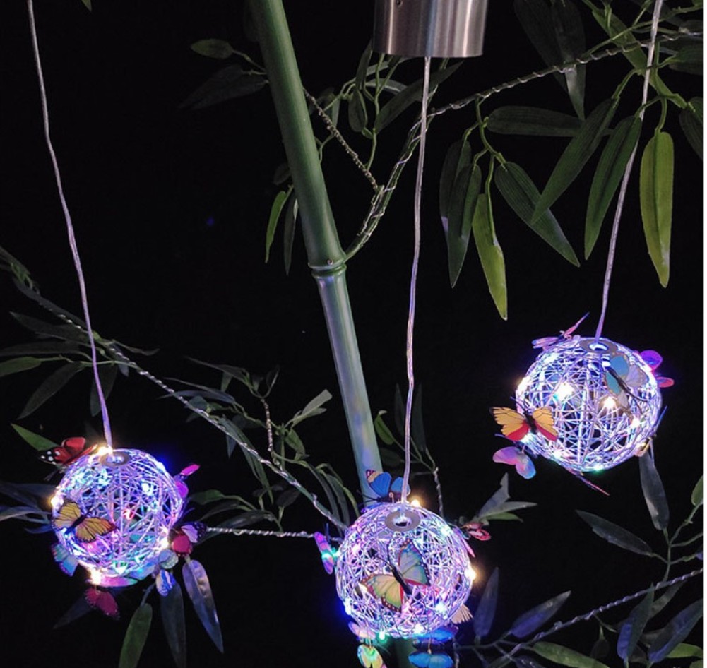 🦋Decorative Outdoor Light Solar Light Garden Decor Waterproof Butterfly Garden~-EchoDecor