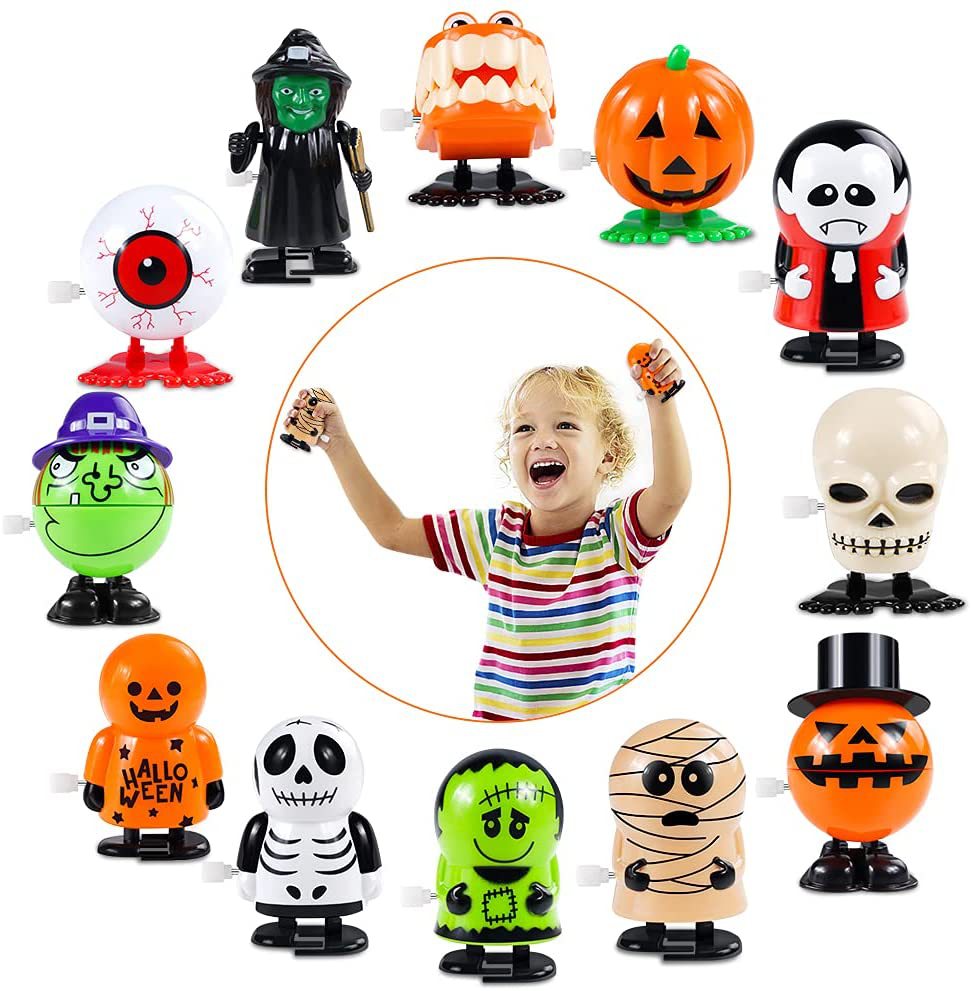 🤣Funny Clockwork Toys-Halloween Party Favors🎁-EchoDecor