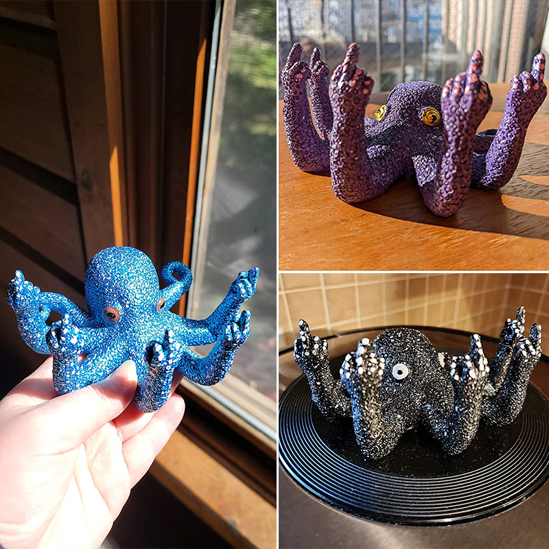 🐙Fucktopus Rude Octopus-EchoDecor