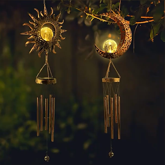 🎇New Arrival - LED Waterproof Solar Wind Chime-EchoDecor