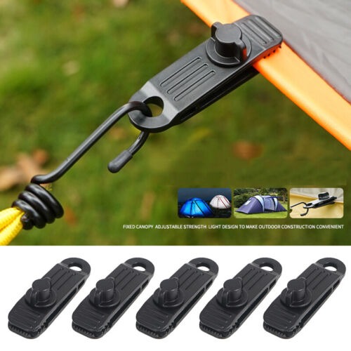 Adjustable Heavy Duty Lock Grip for Tarp & Shade Cloth-EchoDecor
