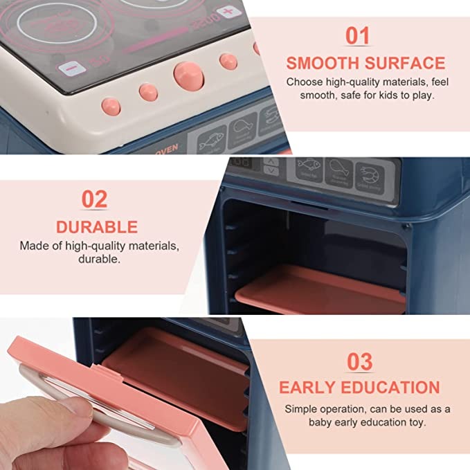 👶Simulation Household Appliance Kids Pretend Play House Toy-EchoDecor