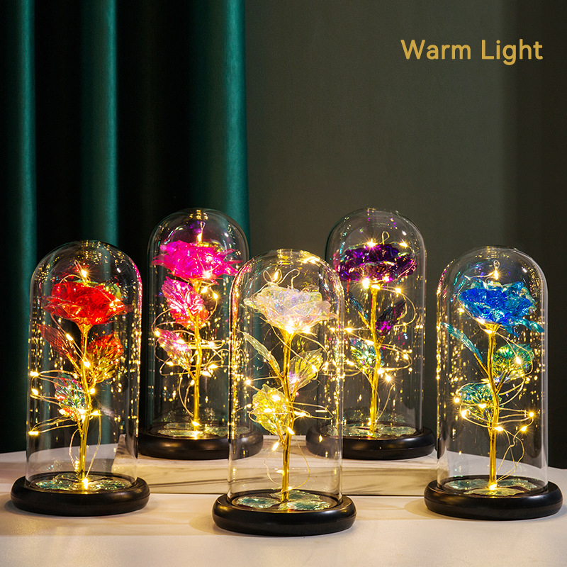 🎁Valentine's Day Gift🎁-Galaxy Rose in Dome❤️-EchoDecor