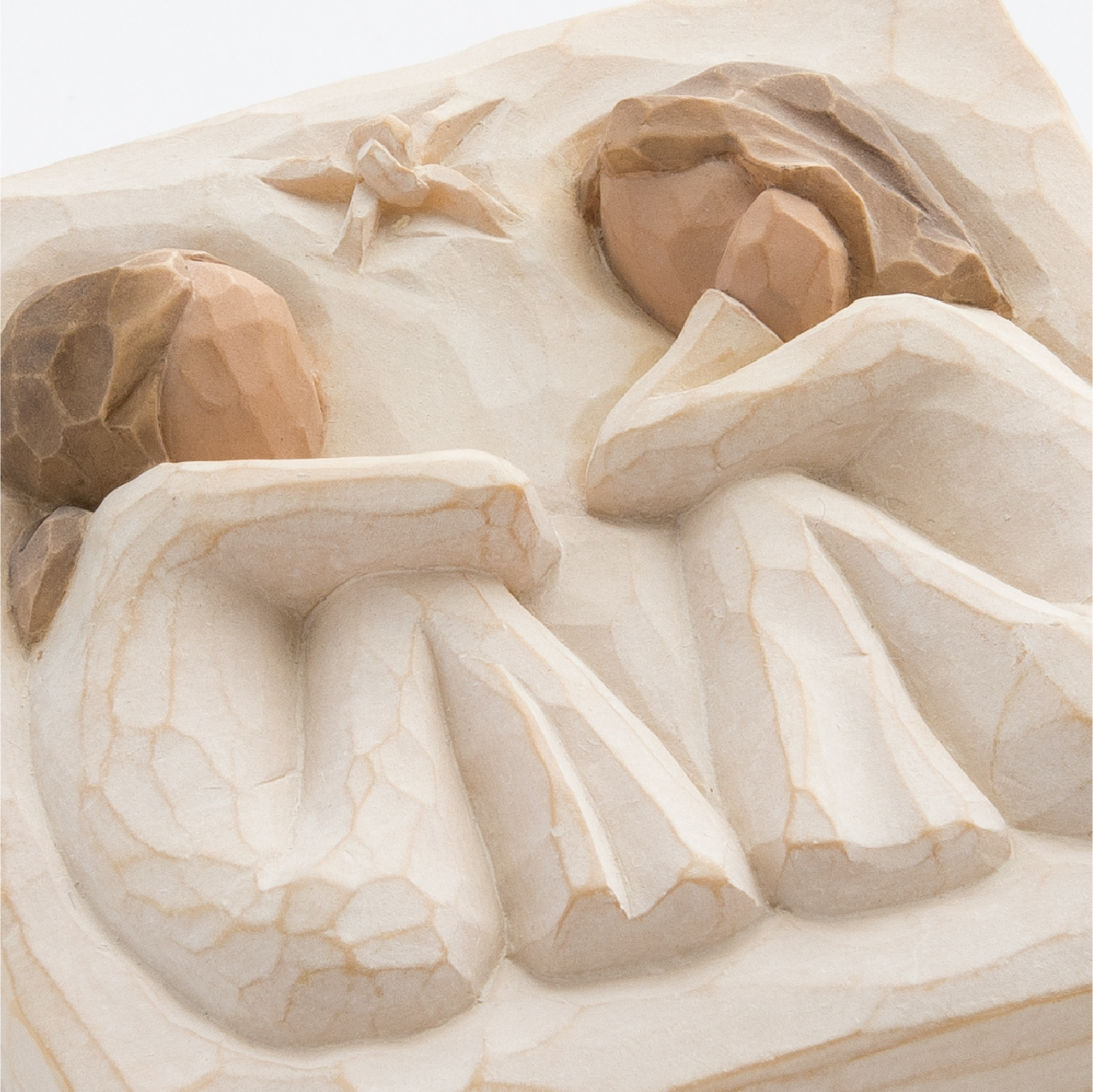 Willow Tree hand-painted sculpted Keepsake Box-EchoDecor