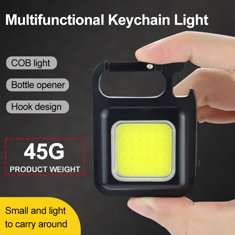 ✨Cob Keychain Work Light-EchoDecor