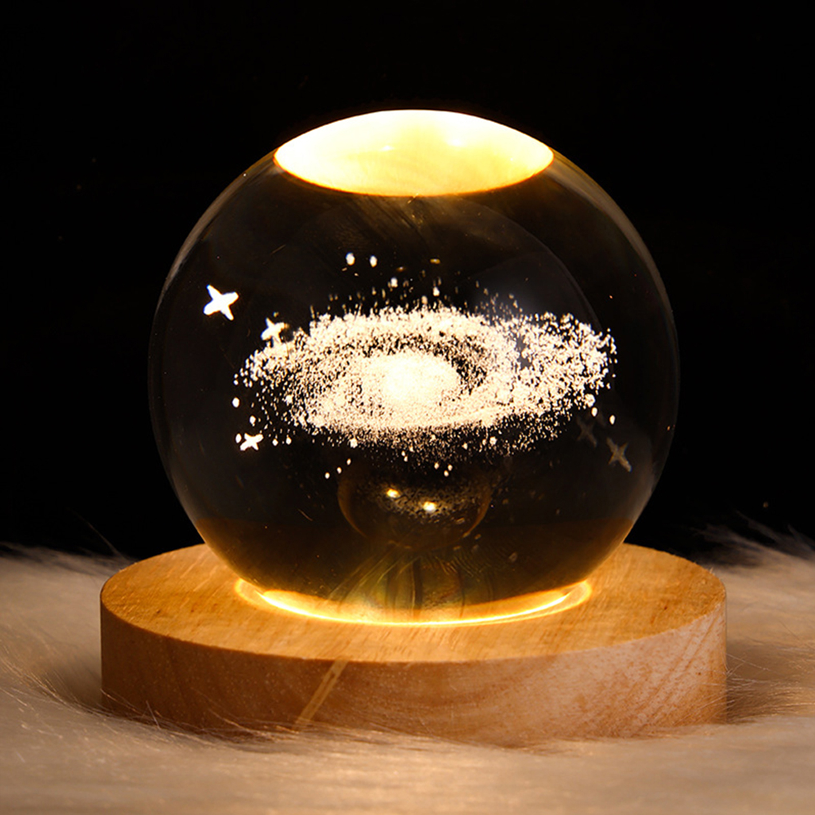 ( 🔥HOT SALE ) 3D Planet Crystal Ball-EchoDecor