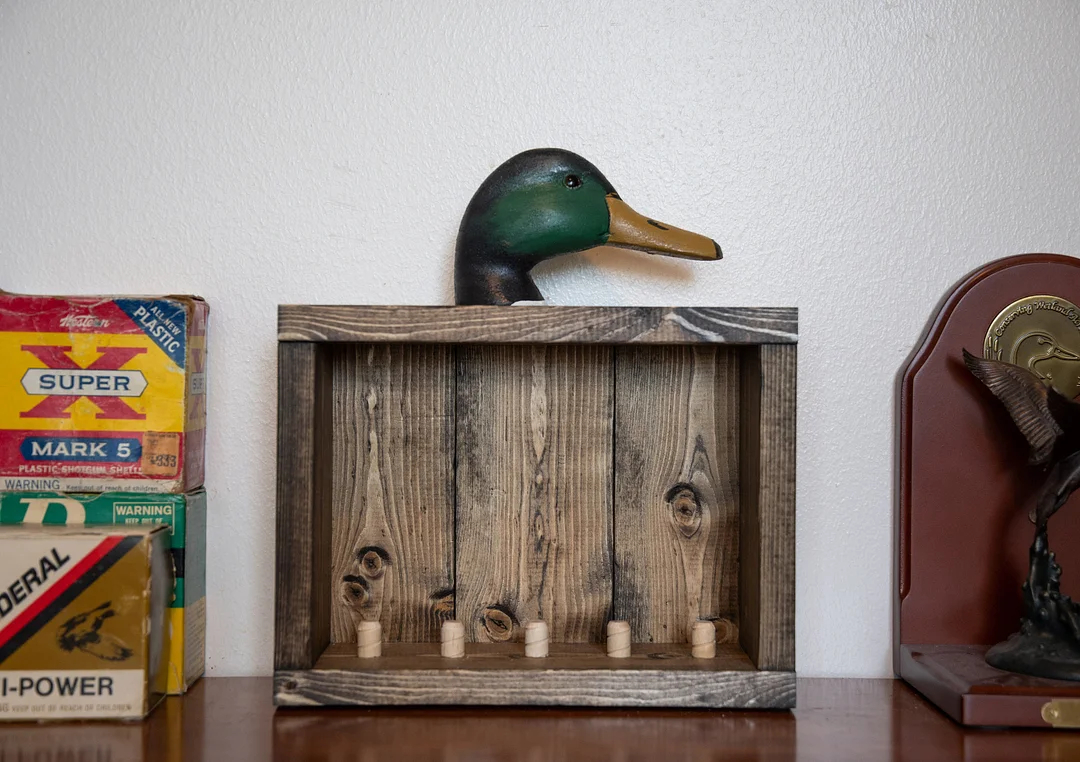 🎁Limited Time Promotion🦆Duck Call Display Case-EchoDecor