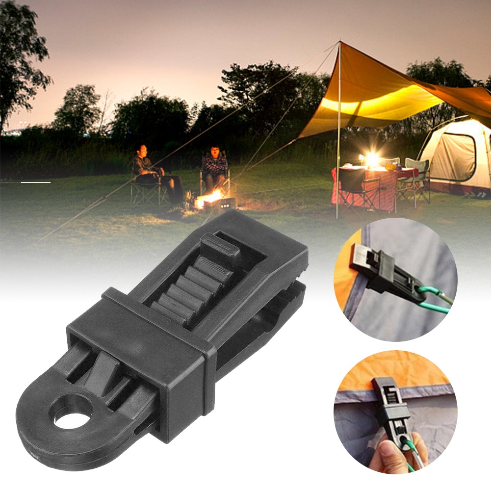 Adjustable Heavy Duty Lock Grip for Tarp & Shade Cloth-EchoDecor