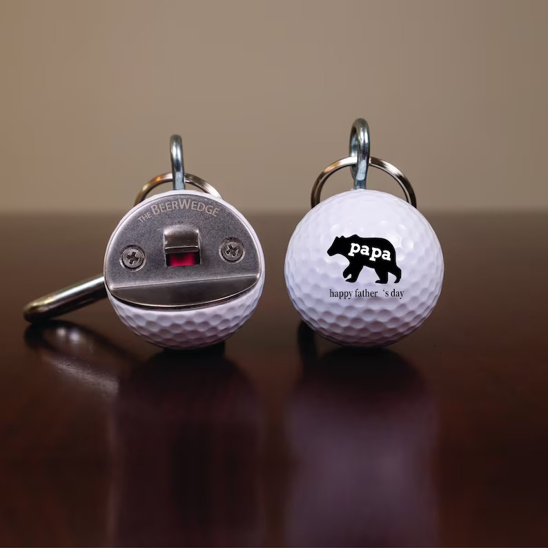 💥2023 Father's Day-Pre-sale-Golf Ball Bottle Opener-EchoDecor