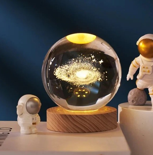 ( 🔥HOT SALE ) 3D Planet Crystal Ball-EchoDecor