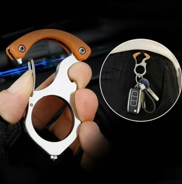 🔥Last Day 50% OFF🔥Car key Buckle Self-Protection Hook-EchoDecor
