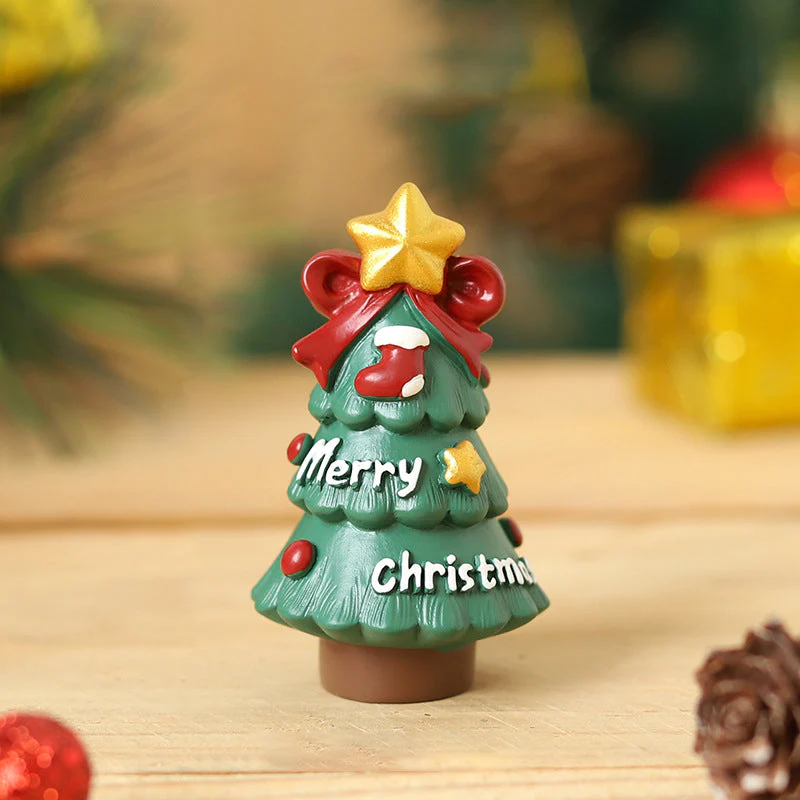 🎄🎅Handmade Animal Santa Ornaments🎉-EchoDecor