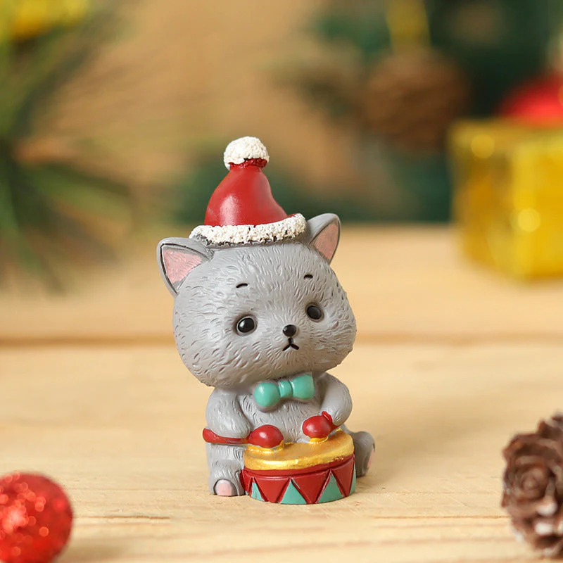 🎄🎅Handmade Animal Santa Ornaments🎉-EchoDecor