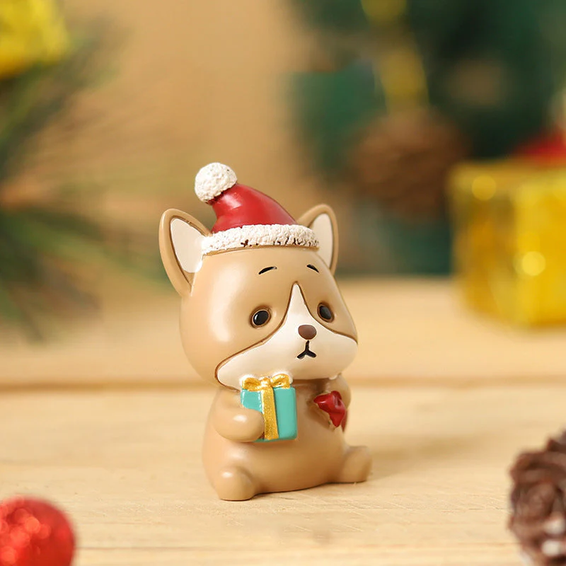 🎄🎅Handmade Animal Santa Ornaments🎉-EchoDecor