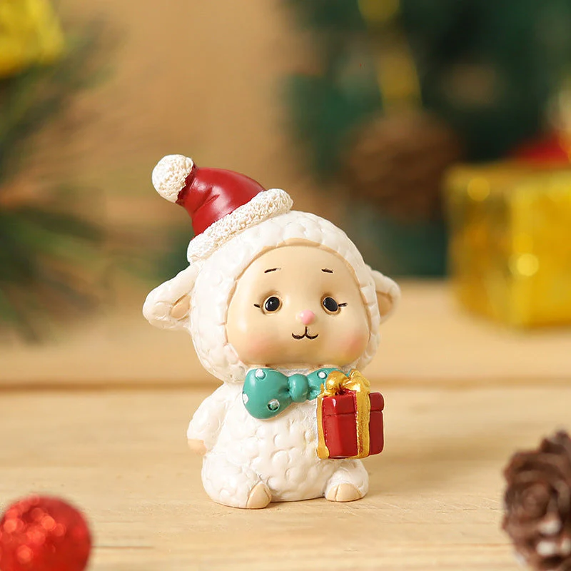 🎄🎅Handmade Animal Santa Ornaments🎉-EchoDecor