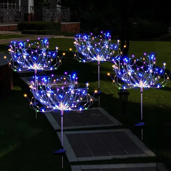 🔥Hot Sale 48% off🔥Solar Firework Light-EchoDecor