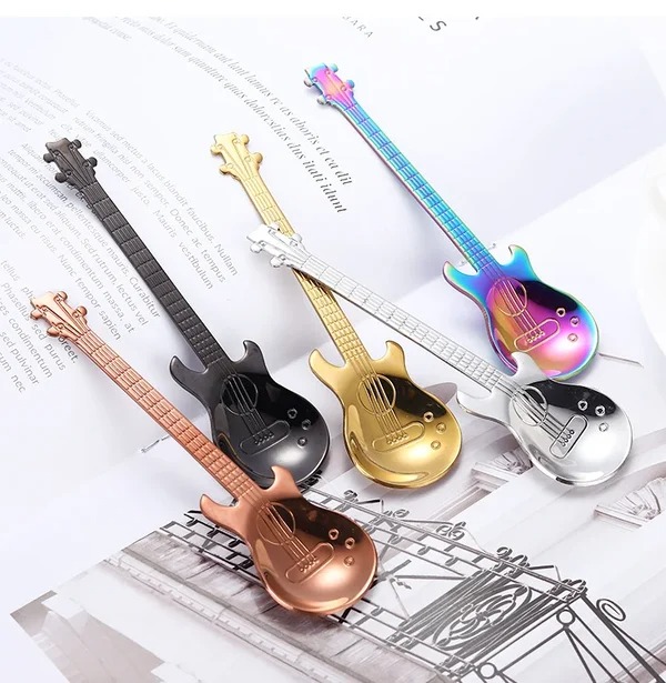 🔥 Last Day Promotion 50% OFF - Guitar Coffee Spoon-EchoDecor