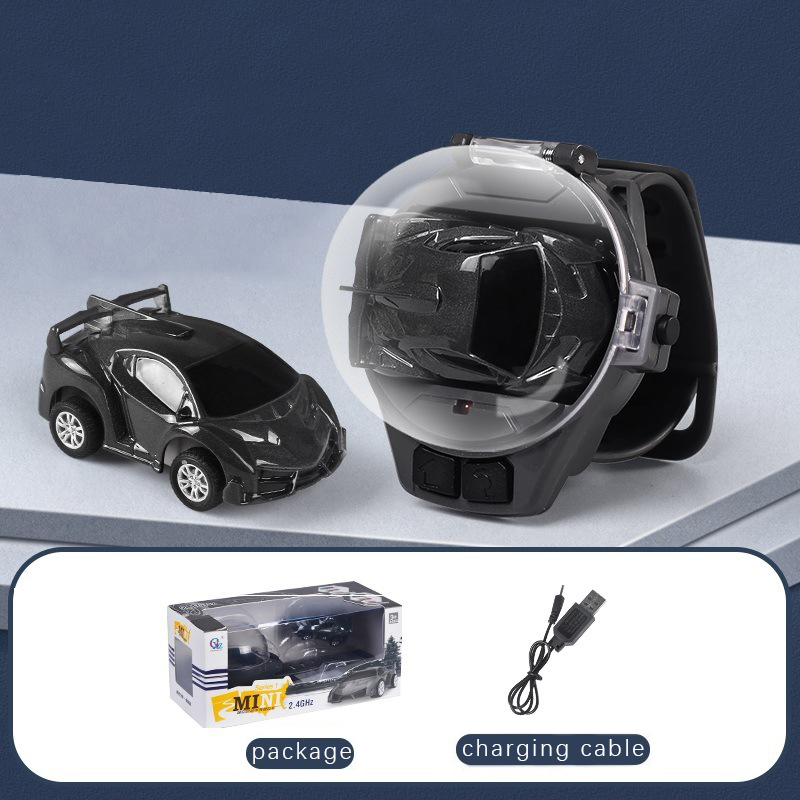 Children's toy car watch remote control car-EchoDecor