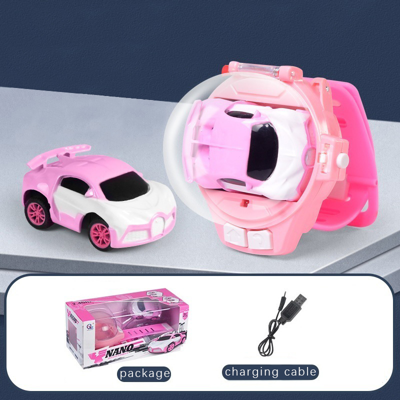 Children's toy car watch remote control car-EchoDecor