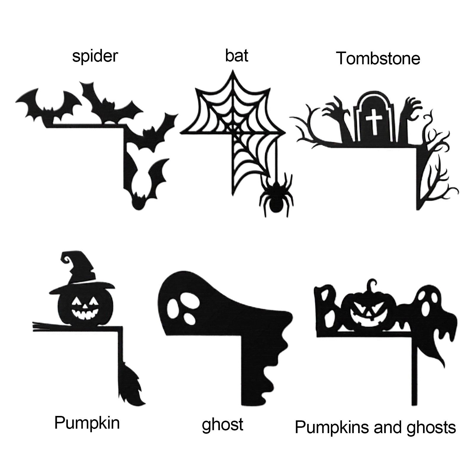 Halloween Door Frame Decoration