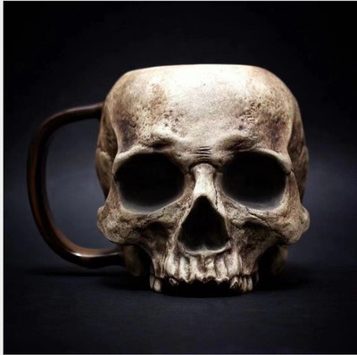 ☠️Halloween  Hot Sale 50% Off-💀Creative Skull Cup
