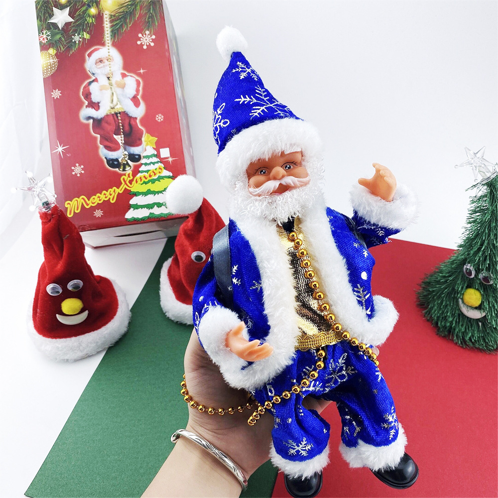 (🎄Early Christmas Promotion- Save 49% Off) Musical Climbing Santa Claus
