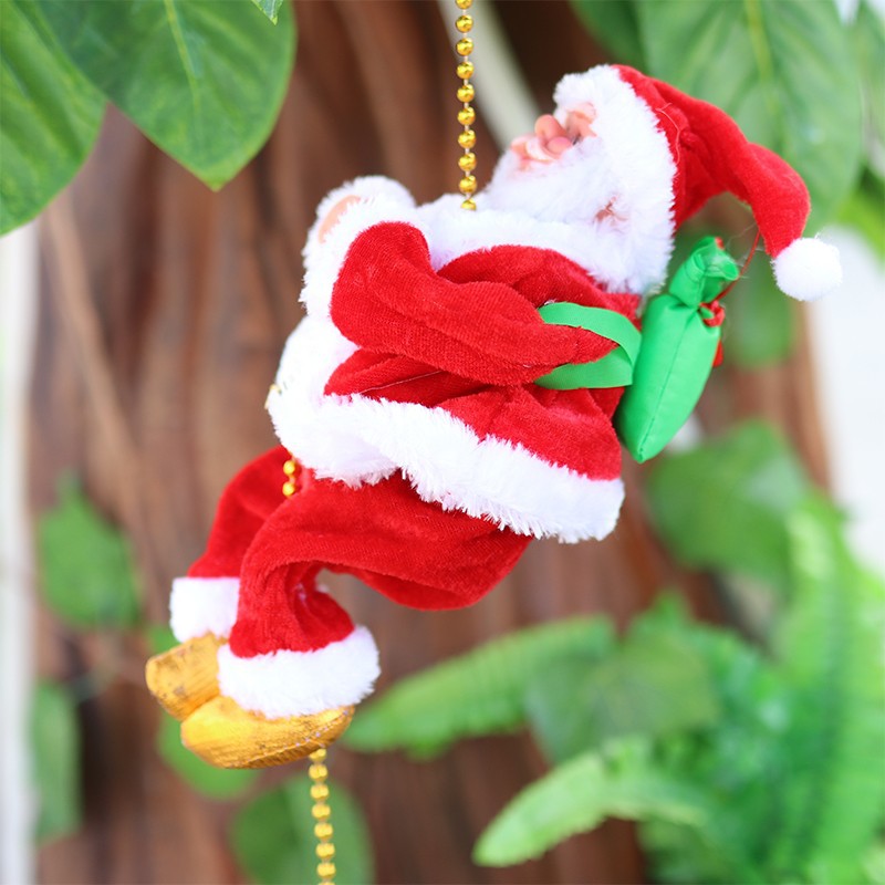 (🎄Early Christmas Promotion- Save 49% Off) Musical Climbing Santa Claus