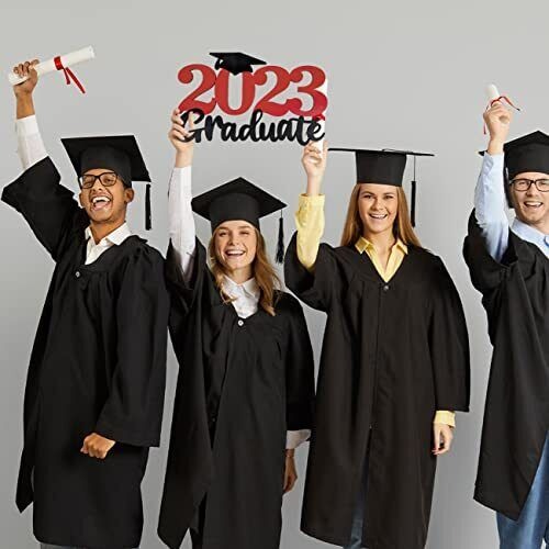 2023 Graduation Decorations Wood Sign -EchoDecor