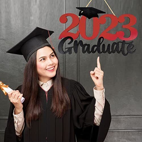 2023 Graduation Decorations Wood Sign