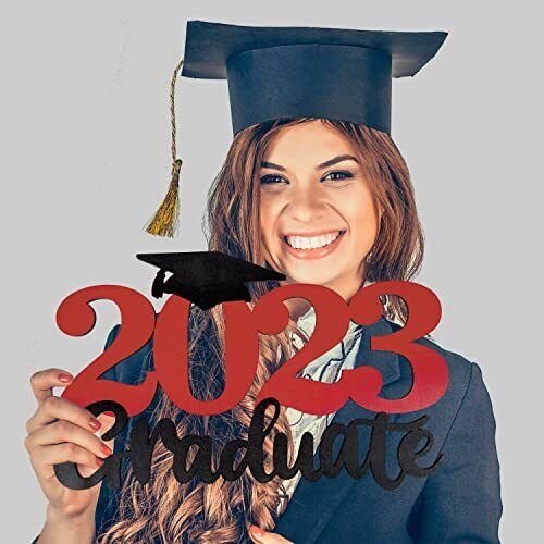 2023 Graduation Decorations Wood Sign -EchoDecor
